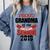Senior Class Of 2019 Tshirt Graduation Awesome Grandma Comfort Colors Sweatshirt Blue Jean