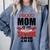 Senior Class Of 2019 Tshirt Graduation Awesome Mom Comfort Colors Sweatshirt Blue Jean