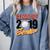 Senior Class Of 2019 Tshirt Graduation School Baseball Comfort Colors Sweatshirt Blue Jean