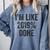 Senior Class 2019 Shirt High School College Graduation Comfort Colors Sweatshirt Blue Jean
