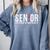 Senior Class 2019 T Shirt Graduation Graduate Tshirt Comfort Colors Sweatshirt Blue Jean