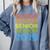 SENIOR CLASS 2019 T SHIRT High School Graduation Comfort Colors Sweatshirt Blue Jean