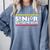 Senior Class Of 2020 90s TV Graduation For Grad Comfort Colors Sweatshirt Blue Jean