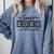 Senior Class Of 2026 Senior Graduation 2026 Senior 2026 Comfort Colors Sweatshirt Blue Jean