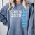 Senior Class Of 2026 Graduation 2026 Comfort Colors Sweatshirt Blue Jean