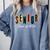Senior Class Of 2026 Women Men Graduation Class Of 2026 Comfort Colors Sweatshirt Blue Jean