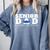 Senior Dad 2026 Class Of 2026 Graduation Comfort Colors Sweatshirt Blue Jean