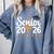 Senior Dancer 2026 Graduation Dance Senior 2026 Comfort Colors Sweatshirt Blue Jean