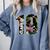Senior Floral Class Of 2019 Shirt Graduation Idea Comfort Colors Sweatshirt Blue Jean