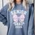 Senior Grad 2026 Class Of 2026 Senior Graduation 2026 Comfort Colors Sweatshirt Blue Jean