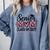 Senior Mom 2027 Class Of 2027 Graduation Proud Senior Mother Comfort Colors Sweatshirt Blue Jean
