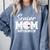 Senior Mom Class Of 2026 Volleyball Mom Graduation Comfort Colors Sweatshirt Blue Jean
