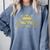 Seniorella 2018 T Shirt Senior Class Of 2018 Graduation Comfort Colors Sweatshirt Blue Jean