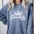 Seniorella 2019 T Shirt Senior Class Of 19 Graduation Comfort Colors Sweatshirt Blue Jean