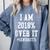 Senioritis Shirt For Senior Graduation Class Of 2018 Comfort Colors Sweatshirt Blue Jean