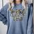 Seniors 2019 Class TShirt Camo Print T-Shirt Graduation Gift Comfort Colors Sweatshirt Blue Jean