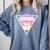 Seniors 2021 For Her Him Retro 21 Graduation Class Comfort Colors Sweatshirt Blue Jean