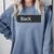 Seniors Class Of 2016 Graduation Comfort Colors Sweatshirt Blue Jean