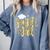 Seniors Y'All 2019 Graduation Tshirt High School College Comfort Colors Sweatshirt Blue Jean