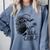 Sheep Baa Crow Caw Back Off Pun Tee For Introverts & Teens Comfort Colors Sweatshirt Blue Jean Sheep Baa Crow Caw Back Off Pun Tee For Introverts & Teens Comfort Colors Sweatshirt Blue Jean