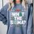 What The Sigma Christmas Party Outfit For Introverts Comfort Colors Sweatshirt Blue Jean What The Sigma Christmas Party Outfit For Introverts Comfort Colors Sweatshirt Blue Jean