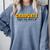 Sign My Shirt Graduate I Sign Sign School Graduation Comfort Colors Sweatshirt Blue Jean