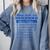 Silent Girls Are Dangerous T For Quiet Introvert Girl Comfort Colors Sweatshirt Blue Jean