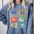 Silent But Meme-Ing Introvert Anti People Antisocial Quiet Comfort Colors Sweatshirt Blue Jean Silent But Meme-Ing Introvert Anti People Antisocial Quiet Comfort Colors Sweatshirt Blue Jean