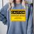A Simple Yellow Warning Sign For Introvert Comfort Colors Sweatshirt Blue Jean A Simple Yellow Warning Sign For Introvert Comfort Colors Sweatshirt Blue Jean