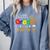 Sixth 6th Grade 2018 Nailed It Graduation Shirt Comfort Colors Sweatshirt Blue Jean