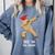 Sloth Dabbing 5th Grade Graduation Shirt Fifth Grade Grad Comfort Colors Sweatshirt Blue Jean