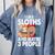 Sloth For Sloth Lover Men Women Kids Introvert Comfort Colors Sweatshirt Blue Jean Sloth For Sloth Lover Men Women Kids Introvert Comfort Colors Sweatshirt Blue Jean