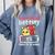 Snail Low Social Battery Need To Go Home Tee For Introvert Comfort Colors Sweatshirt Blue Jean