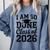 I Am So Done Class Of 2026 Graduation School Graduate Comfort Colors Sweatshirt Blue Jean