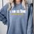 I Am So Done Class Of 2026 Senior Graduation Celebrating Comfort Colors Sweatshirt Blue Jean