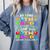 So Long 1st Grade 2nd Grade Here I Come Graduation 2022 Comfort Colors Sweatshirt Blue Jean