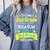 So Long 2nd Grade Here I Come 3rd Grader Graduation Comfort Colors Sweatshirt Blue Jean