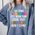 So Long 5th Grade Graduation Middle School Here I Come Kids Comfort Colors Sweatshirt Blue Jean