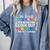 So Long 8th Grade 9th Grade Here I Come Graduation Cute Comfort Colors Sweatshirt Blue Jean