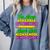 So Long 8th Grade Hello High School Graduation Comfort Colors Sweatshirt Blue Jean