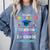 So Long Kindergarten Graduation Look Out 1st Grade 2025 Kids Comfort Colors Sweatshirt Blue Jean