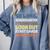 So Long Kindergarten Preschool Graduation First Grade Comfort Colors Sweatshirt Blue Jean