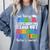 So Long Pre K Graduation Kindergarten Here I Come Kids 2024 Comfort Colors Sweatshirt Blue Jean