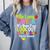 So Long Pre-K Kindergarten Here I Come Graduation Kids Comfort Colors Sweatshirt Blue Jean