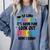 So Long Preschool Pre-K Here I Come Graduation Comfort Colors Sweatshirt Blue Jean