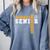 Soccer Senior Night Soccer Senior 2025 Graduation 8 Comfort Colors Sweatshirt Blue Jean