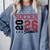 Soccer Senior Night Soccer Senior 2026 Graduation 71 Comfort Colors Sweatshirt Blue Jean