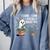 Social Anxiety Introvert Nervous Awkward Socially Comfort Colors Sweatshirt Blue Jean