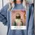 Social Anxiety Not Having A Good Time Socializing Introvert Comfort Colors Sweatshirt Blue Jean
