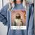 Social Anxiety Not Having A Good Time Socializing Introvert Comfort Colors Sweatshirt Blue Jean